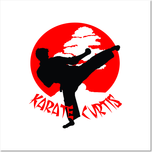 KARATE CURTIS Wall Art by BIG DAWG APPAREL